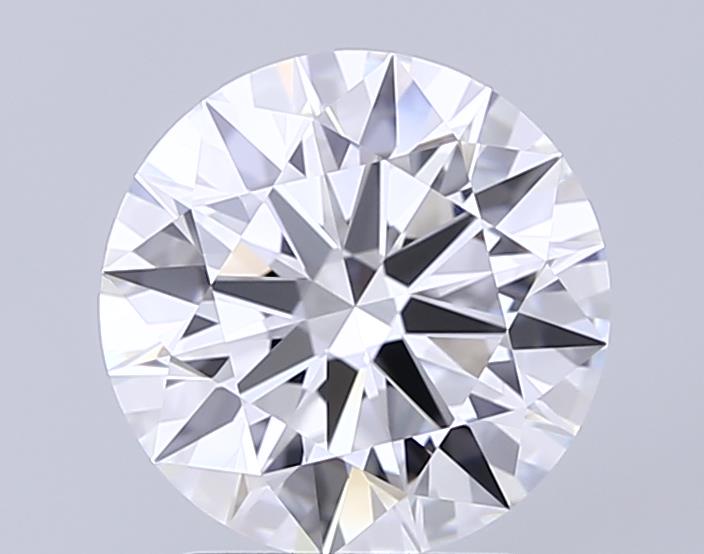 GIA 2.75 Carat Round Brilliant Lab Grown Diamond
