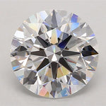 IGI 3.02 Carat Round Brilliant Lab Grown Diamond