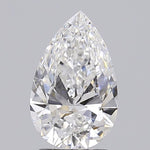 IGI 1.80 Carat Pear Lab Grown Diamond 人工培育鑽石 實驗室人造鑽石