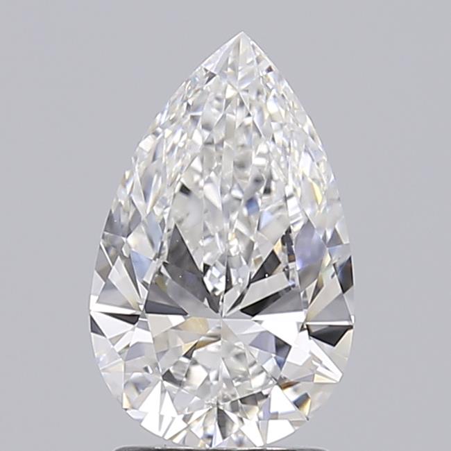 IGI 1.80 Carat Pear Lab Grown Diamond 人工培育鑽石 實驗室人造鑽石