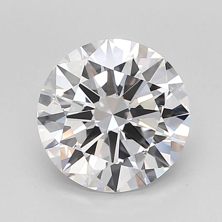 IGI 2.07 Carat Round Brilliant Lab Grown Diamond 人工培育鑽石 實驗室人造鑽石