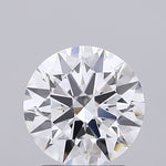 IGI 2.05 Carat Round Brilliant Lab Grown Diamond