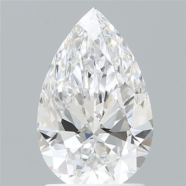 IGI 1.74 Carat Pear Lab Grown Diamond