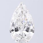 IGI 4.08 Carat Pear Lab Grown Diamond 人工培育鑽石 實驗室人造鑽石