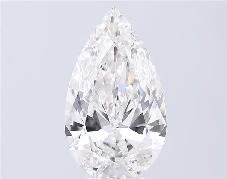 IGI 4.08 Carat Pear Lab Grown Diamond 人工培育鑽石 實驗室人造鑽石