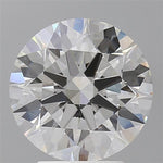 IGI 3.58 Carat Round Brilliant Lab Grown Diamond 人工培育鑽石 實驗室人造鑽石