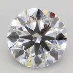 IGI 3 Carat Round Brilliant Lab Grown Diamond
