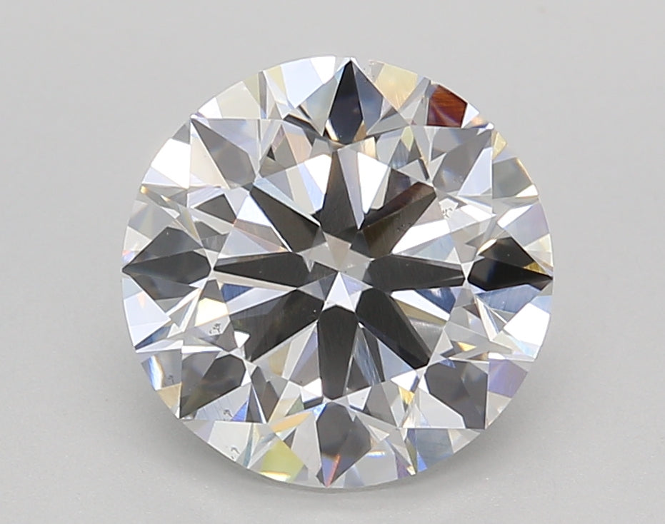 IGI 3 Carat Round Brilliant Lab Grown Diamond