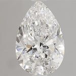 IGI 1.84 Carat Pear Lab Grown Diamond 人工培育鑽石 實驗室人造鑽石