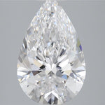 IGI 2.53 Carat Pear Lab Grown Diamond 人工培育鑽石 實驗室人造鑽石