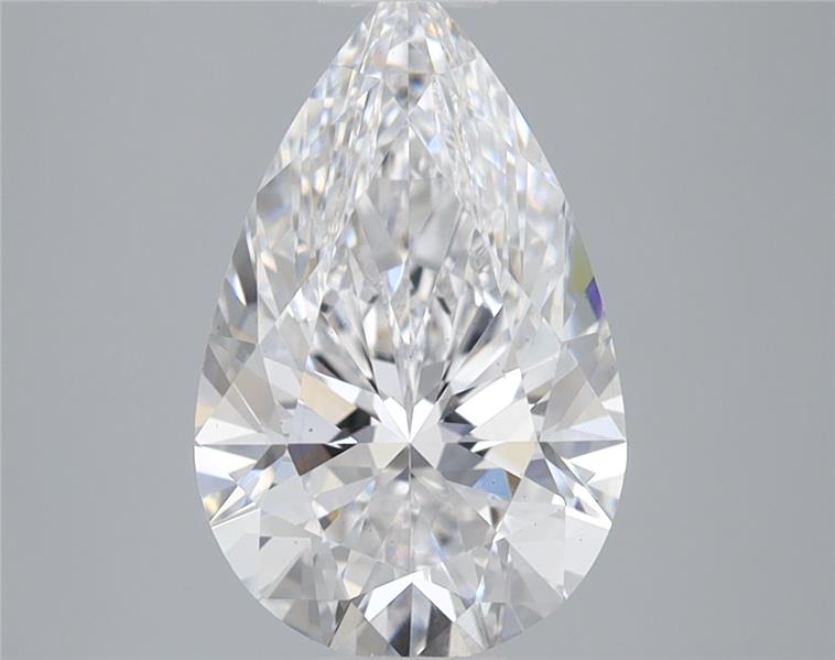 IGI 2.53 Carat Pear Lab Grown Diamond 人工培育鑽石 實驗室人造鑽石