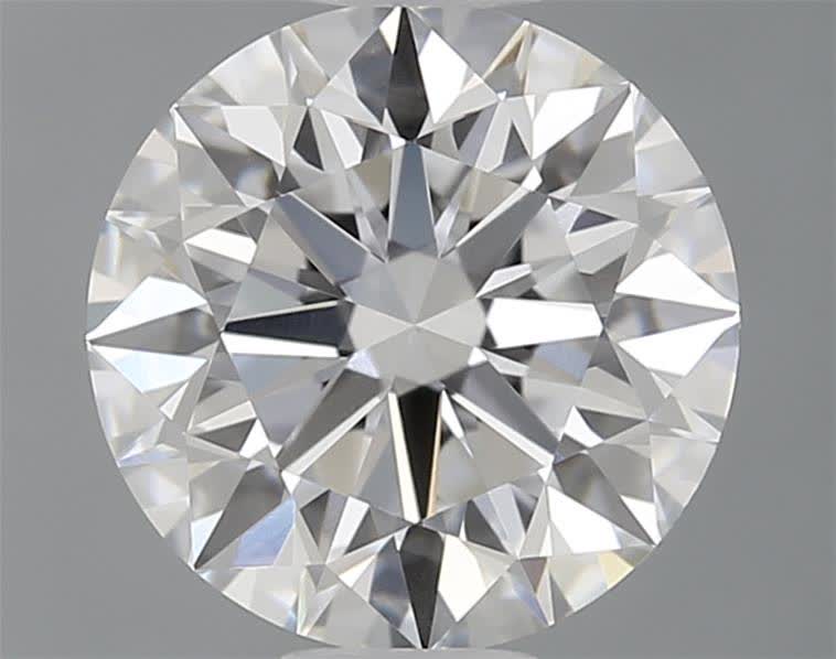 GIA 1.1 Carat Round Brilliant Lab Grown Diamond