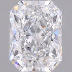 IGI 1.51 Carat Radiant Cut Lab Grown Diamond 人工培育鑽石 實驗室人造鑽石