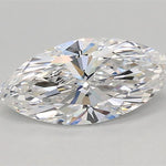 IGI 0.65 Carat Marquise Lab Grown Diamond 人工培育鑽石 實驗室人造鑽石