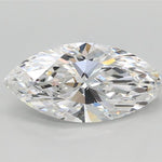 IGI 0.90 Carat Marquise Lab Grown Diamond 人工培育鑽石 實驗室人造鑽石