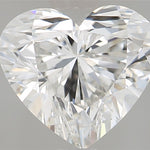 IGI 1.54 Carat Heart Lab Grown Diamond