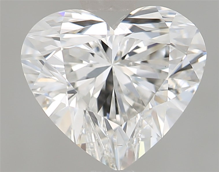 IGI 1.54 Carat Heart Lab Grown Diamond