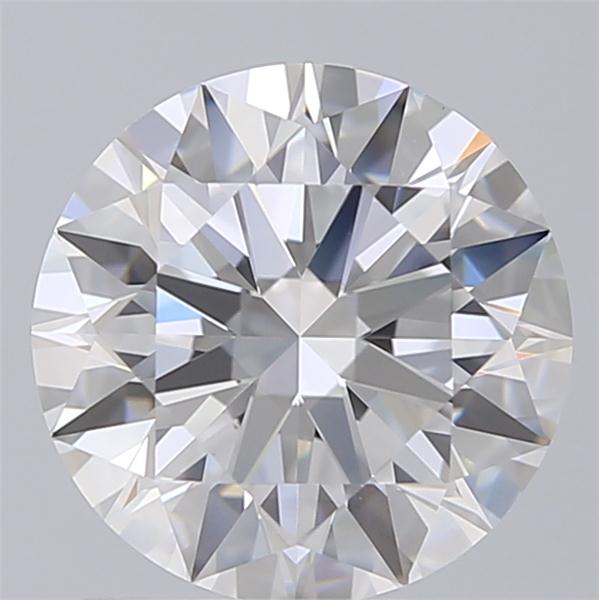 IGI 1.62 Carat Round Brilliant Lab Grown Diamond