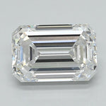 IGI 2.1 Carat Emerald Lab Grown Diamond