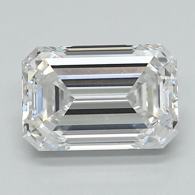IGI 2.1 Carat Emerald Lab Grown Diamond