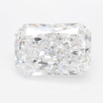 IGI 2.01 Carat Radiant Cut Lab Grown Diamond 人工培育鑽石 實驗室人造鑽石