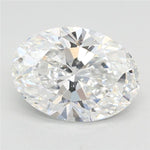 IGI 1.5 Carat Oval Lab Grown Diamond