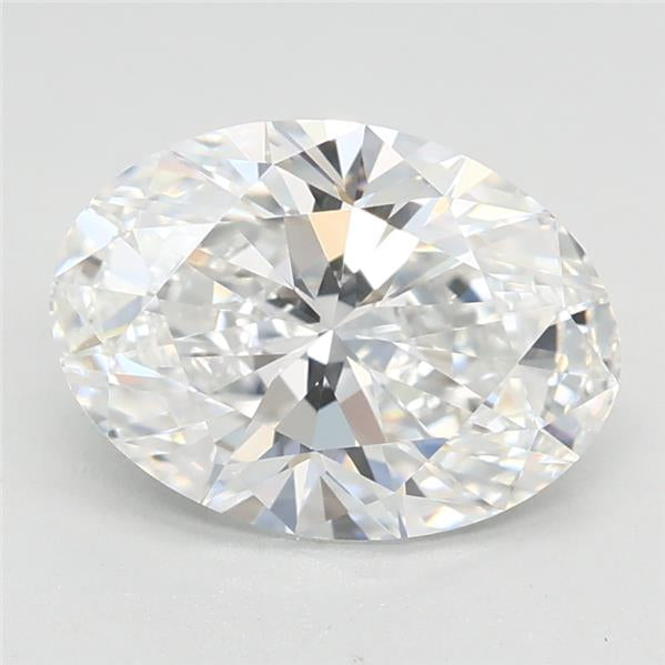 IGI 1.5 Carat Oval Lab Grown Diamond