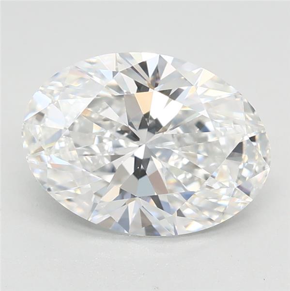 IGI 1.5 Carat Oval Lab Grown Diamond
