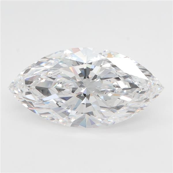 IGI 2.50 Carat Marquise Lab Grown Diamond 人工培育鑽石 實驗室人造鑽石