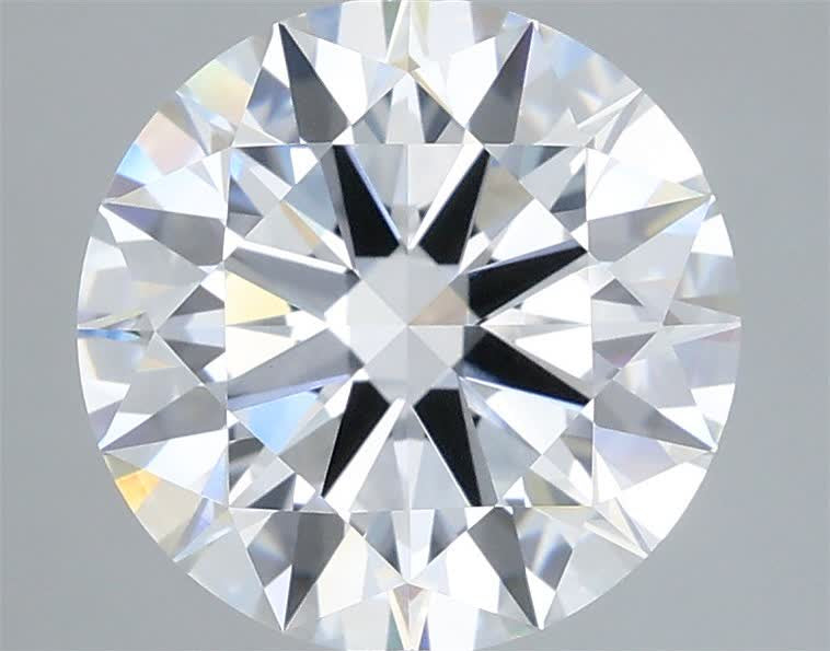 IGI 3.07 Carat Round Brilliant Lab Grown Diamond 人工培育鑽石 實驗室人造鑽石