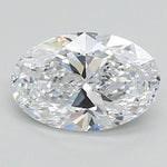 IGI 0.96 Carat Oval Lab Grown Diamond 人工培育鑽石 實驗室人造鑽石