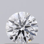 IGI 0.50 Carat Round Brilliant Lab Grown Diamond 人工培育鑽石 實驗室人造鑽石