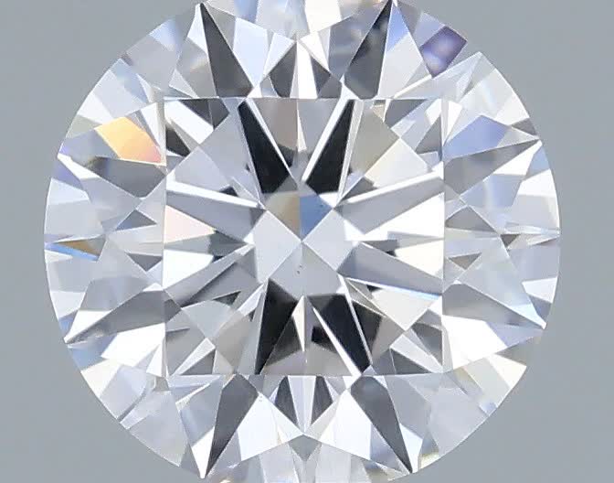 IGI 0.53 Carat Round Brilliant Lab Grown Diamond 人工培育鑽石 實驗室人造鑽石