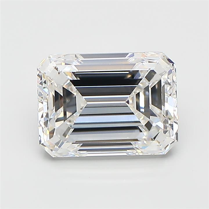 IGI 3.04 Carat Emerald Lab Grown Diamond 人工培育鑽石 實驗室人造鑽石