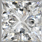 IGI 2.06 Carat Princess Cut Lab Grown Diamond