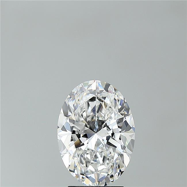 IGI 3.02 Carat Oval Lab Grown Diamond 人工培育鑽石 實驗室人造鑽石