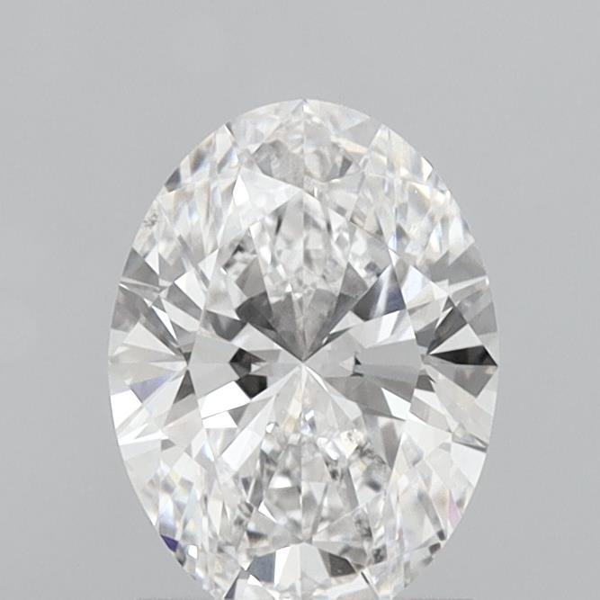 IGI 1.61 Carat Oval Lab Grown Diamond 人工培育鑽石 實驗室人造鑽石