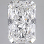 IGI 6.41 Carat Radiant Cut Lab Grown Diamond 人工培育鑽石 實驗室人造鑽石
