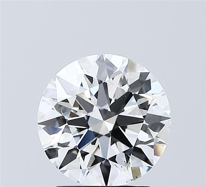 IGI 2.05 Carat Round Brilliant Lab Grown Diamond