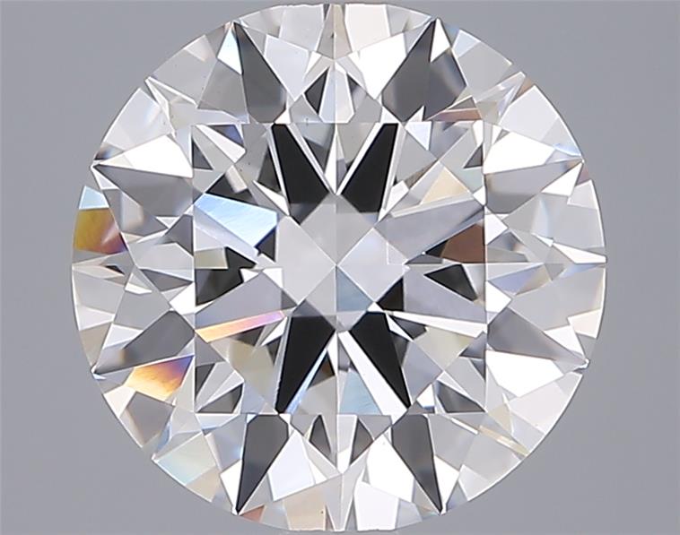 IGI 3.41 Carat Round Brilliant Lab Grown Diamond 人工培育鑽石 實驗室人造鑽石