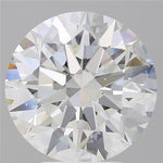 IGI 5.00 Carat Round Brilliant Lab Grown Diamond 人工培育鑽石 實驗室人造鑽石