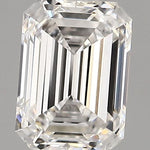 IGI 1.36 Carat Emerald Lab Grown Diamond