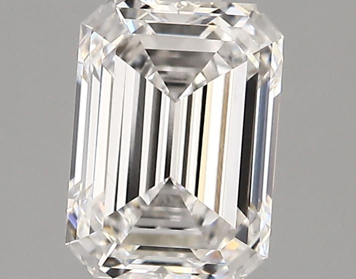 IGI 1.36 Carat Emerald Lab Grown Diamond