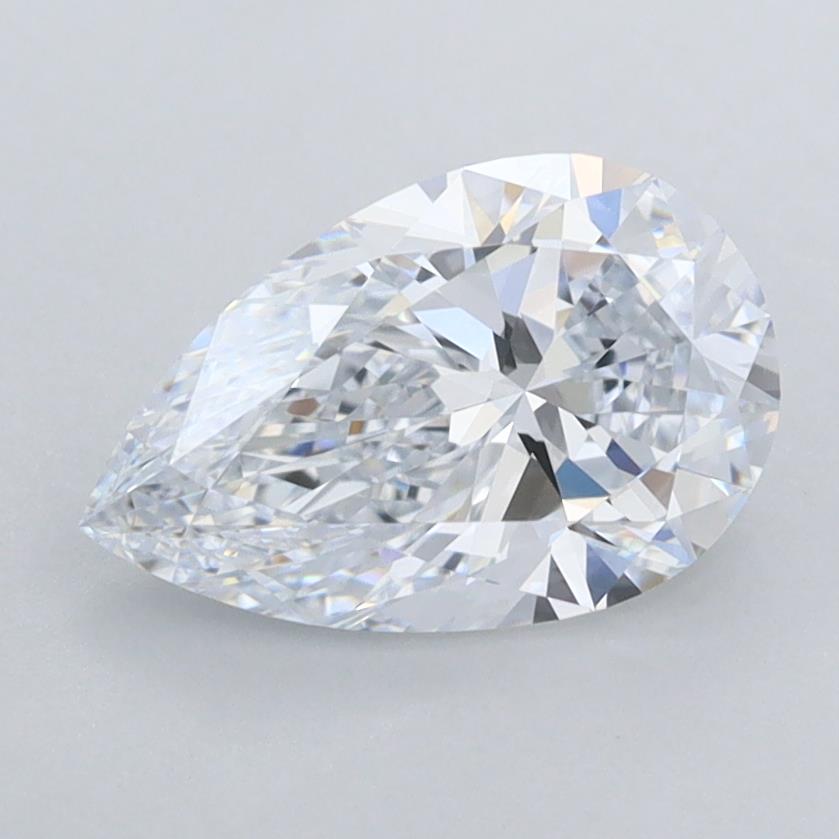 IGI 1.50 Carat Pear Lab Grown Diamond 人工培育鑽石 實驗室人造鑽石