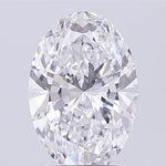 IGI 3.26 Carat Oval Lab Grown Diamond 人工培育鑽石 實驗室人造鑽石