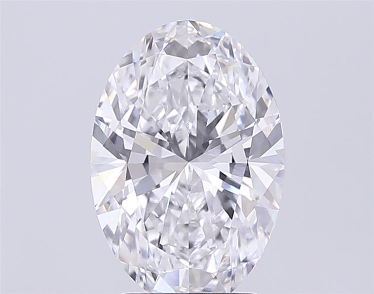 IGI 3.26 Carat Oval Lab Grown Diamond 人工培育鑽石 實驗室人造鑽石