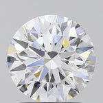 IGI 1.53 Carat Round Brilliant Lab Grown Diamond