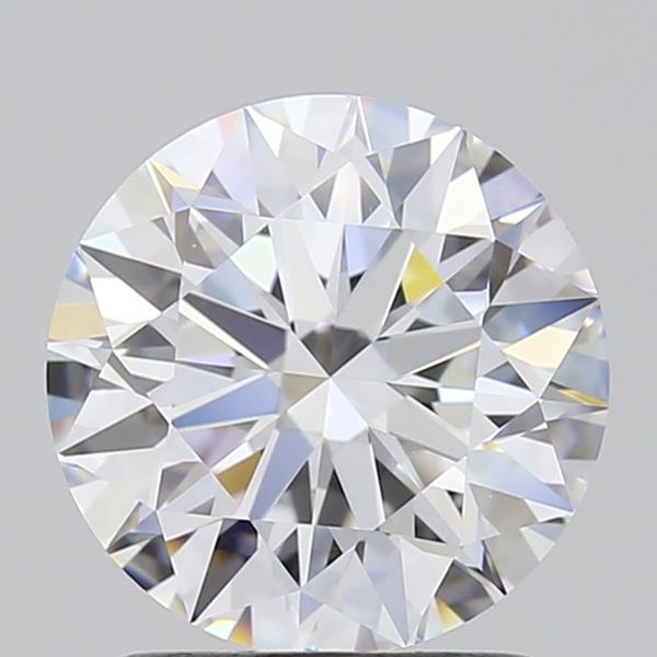 IGI 1.53 Carat Round Brilliant Lab Grown Diamond