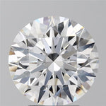 IGI 3.87 Carat Round Brilliant Lab Grown Diamond 人工培育鑽石 實驗室人造鑽石