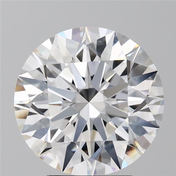 IGI 3.87 Carat Round Brilliant Lab Grown Diamond 人工培育鑽石 實驗室人造鑽石